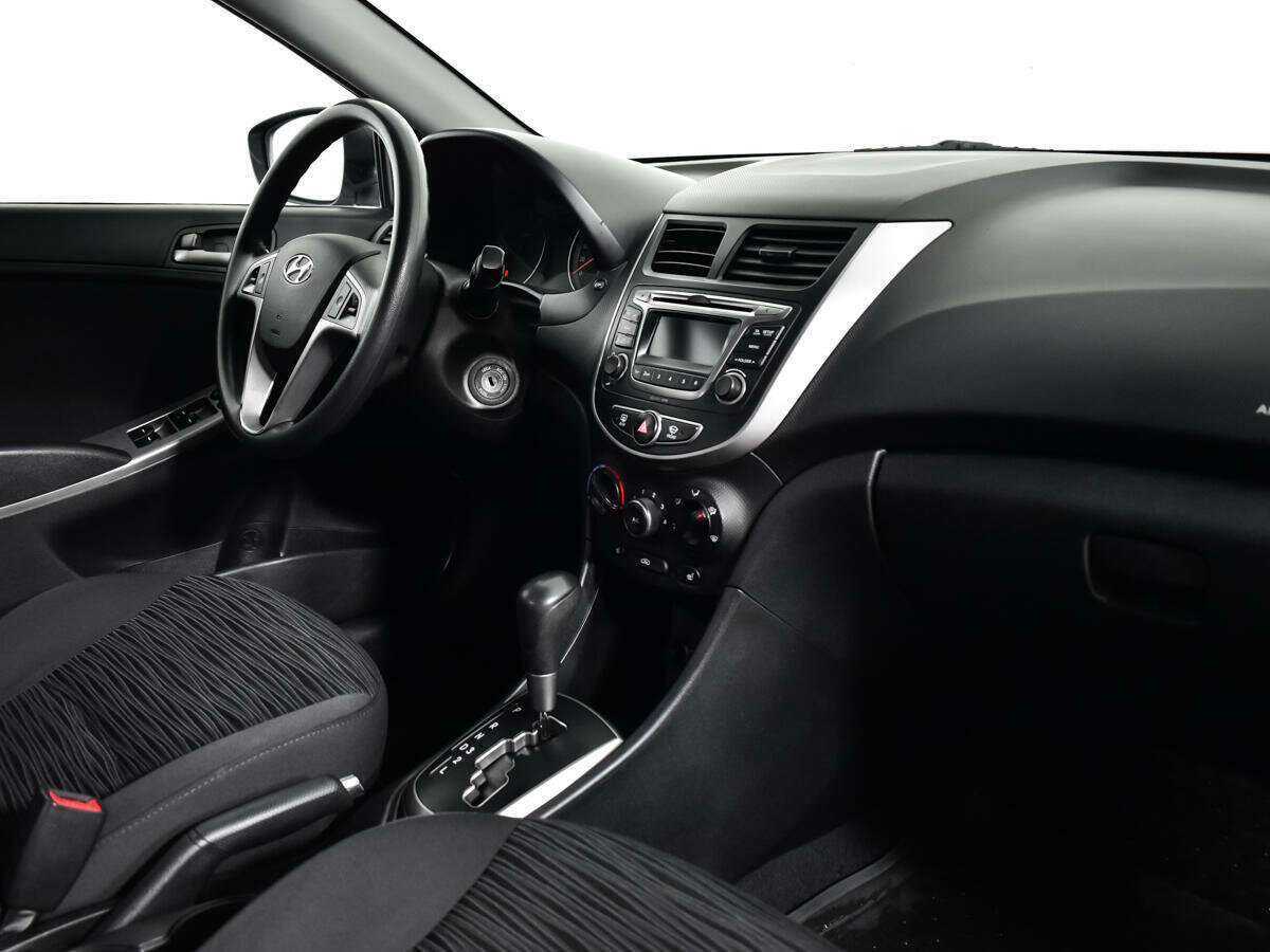 Hyundai Solaris, 2014 Фото №9