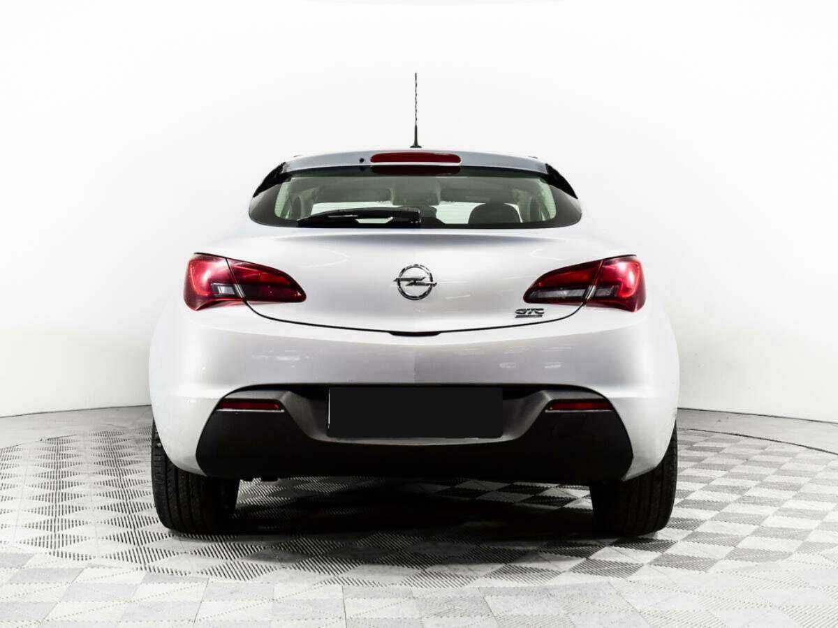 Opel Astra GTC, 2012 Фото №6