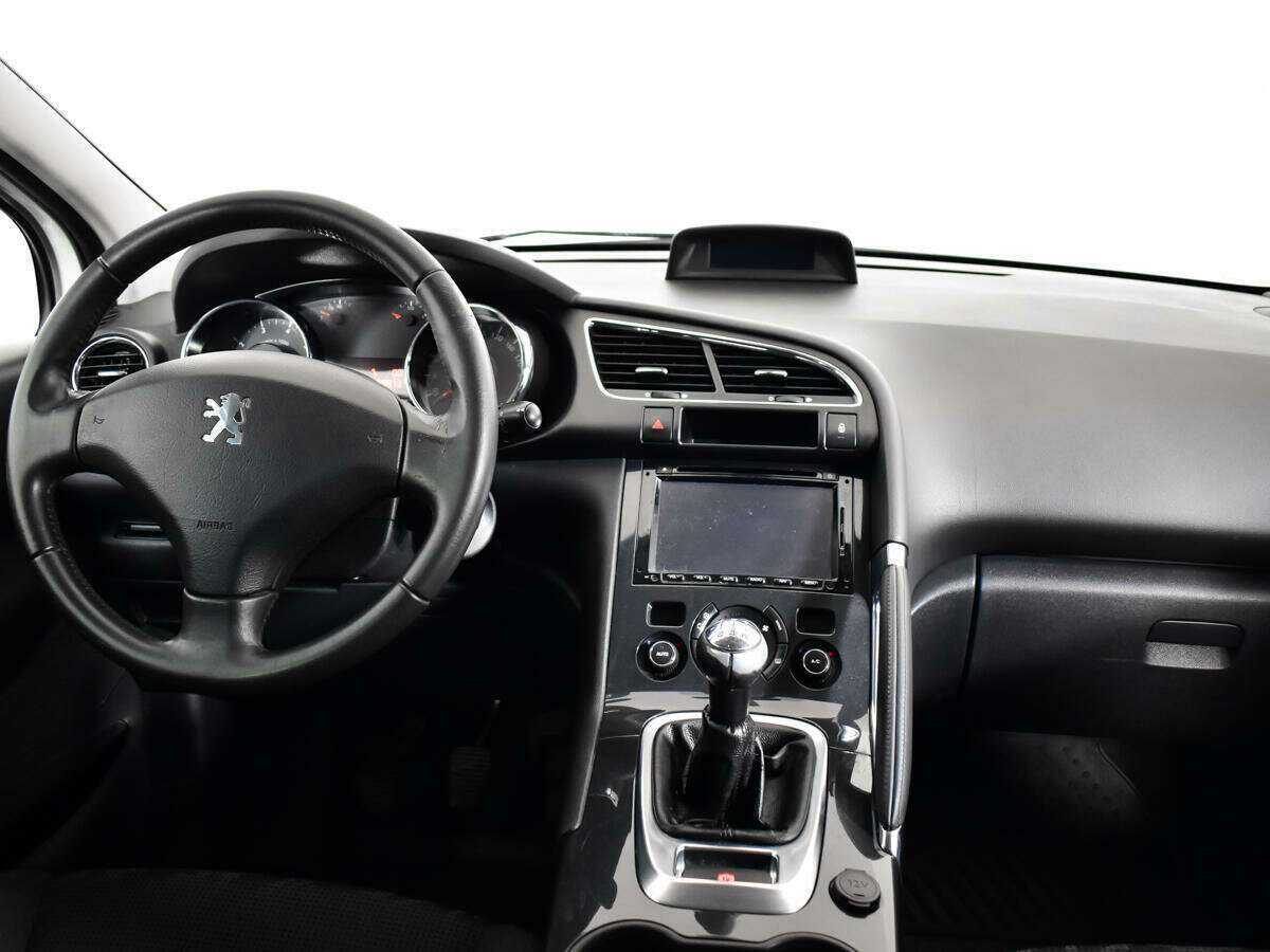 Peugeot 3008, 2012 Фото №12