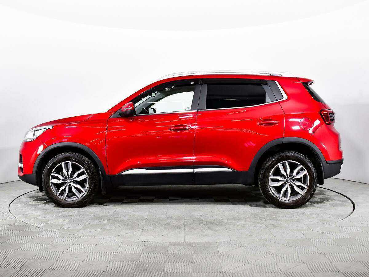 Chery Tiggo 4, 2022 Фото №8