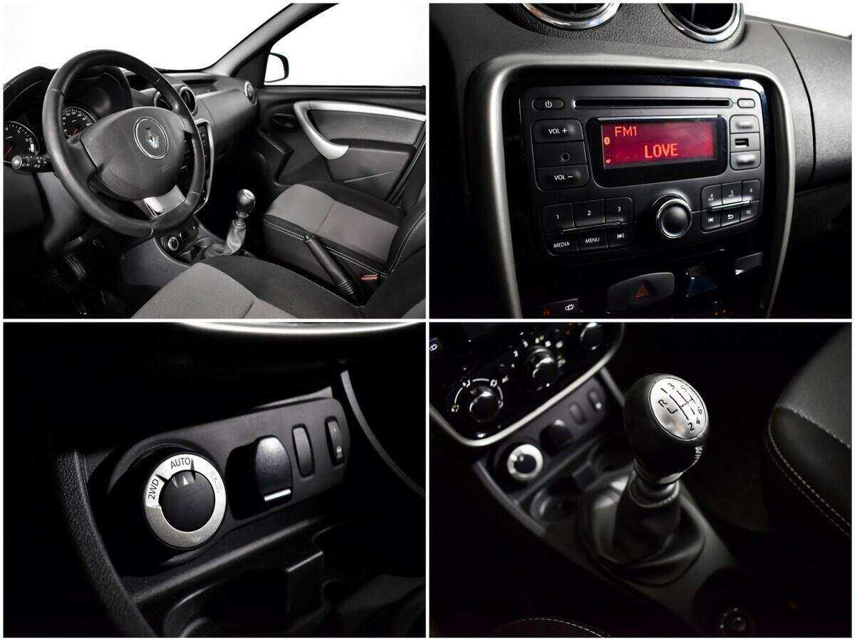 Renault Duster, 2015 Фото №13
