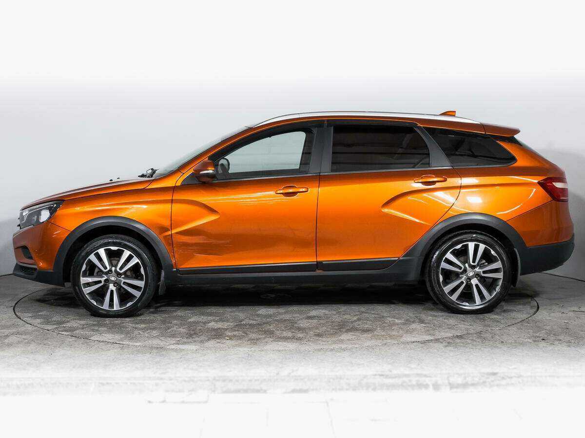 Lada (ВАЗ) Vesta SW Cross, 2018 Фото №8