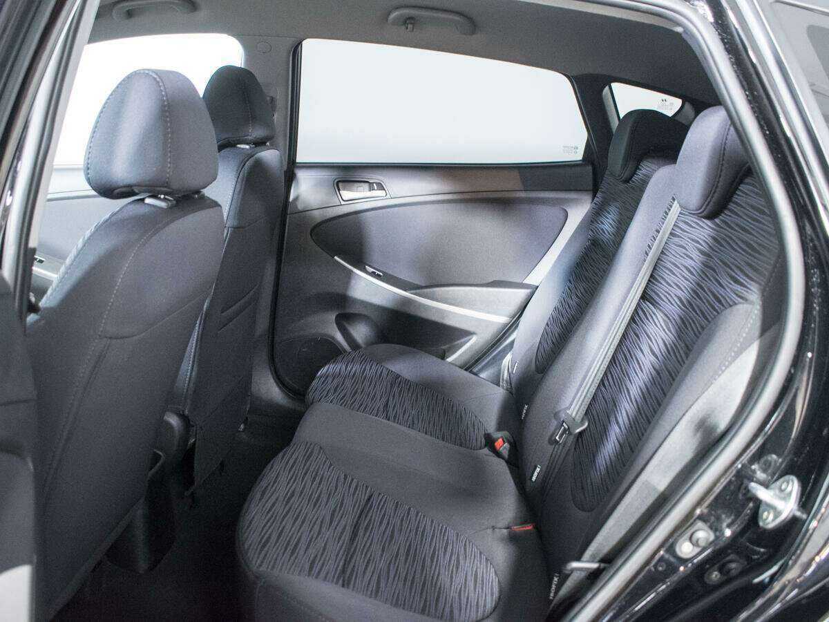 Hyundai Solaris, 2014 Фото №10