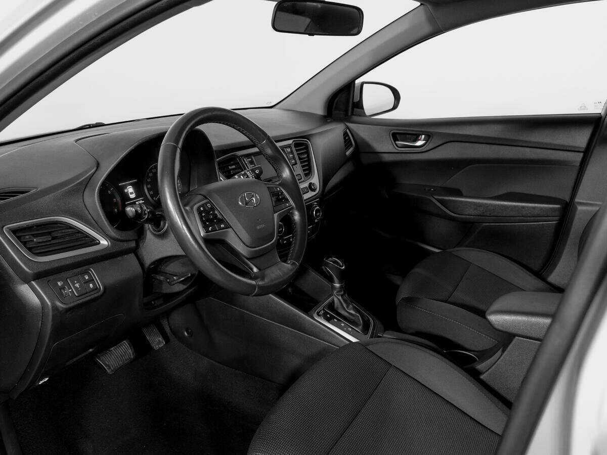 Hyundai Solaris, 2018 Фото №15