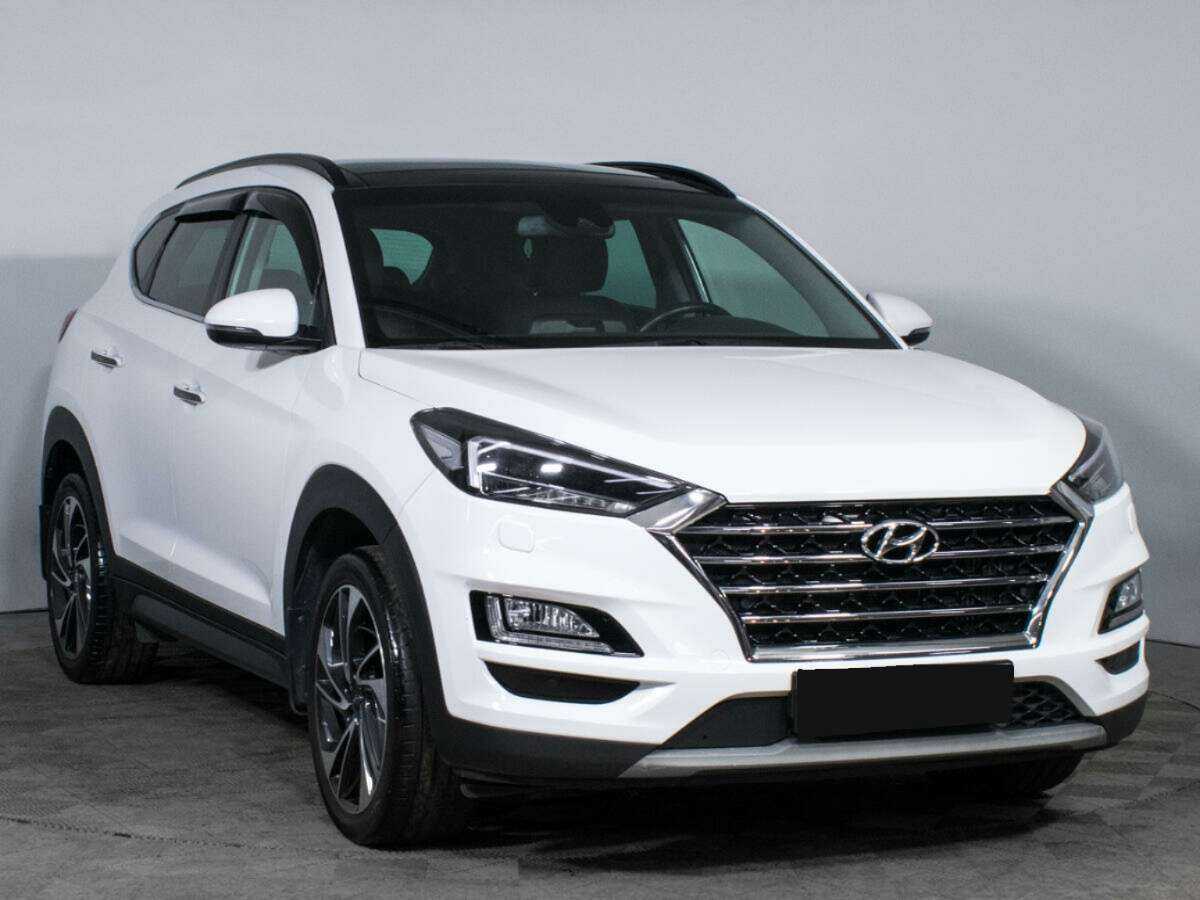 Hyundai Tucson, 2018 Фото №3