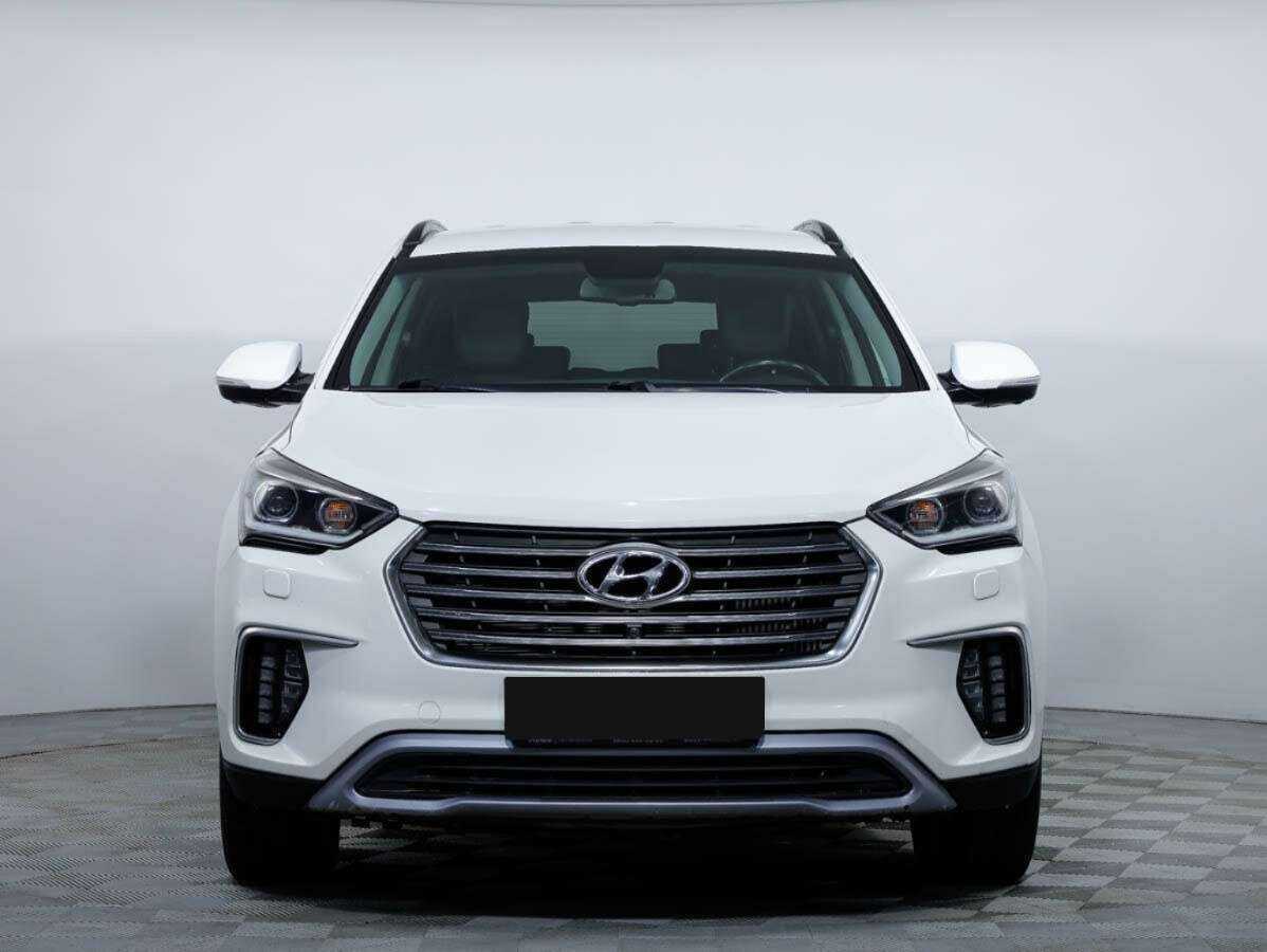 Hyundai Santa Fe, 2017 - 95 780 км. | Фото №1