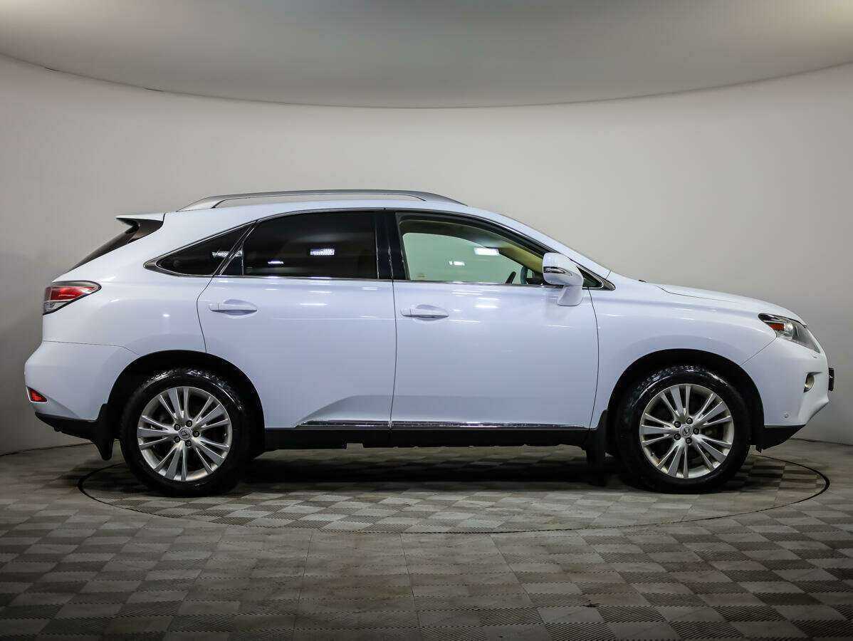 Lexus RX 270, 2012 Фото №3