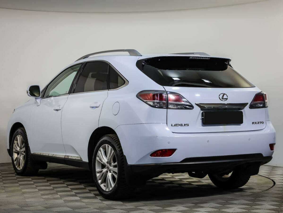 Lexus RX 270, 2012 Фото №6