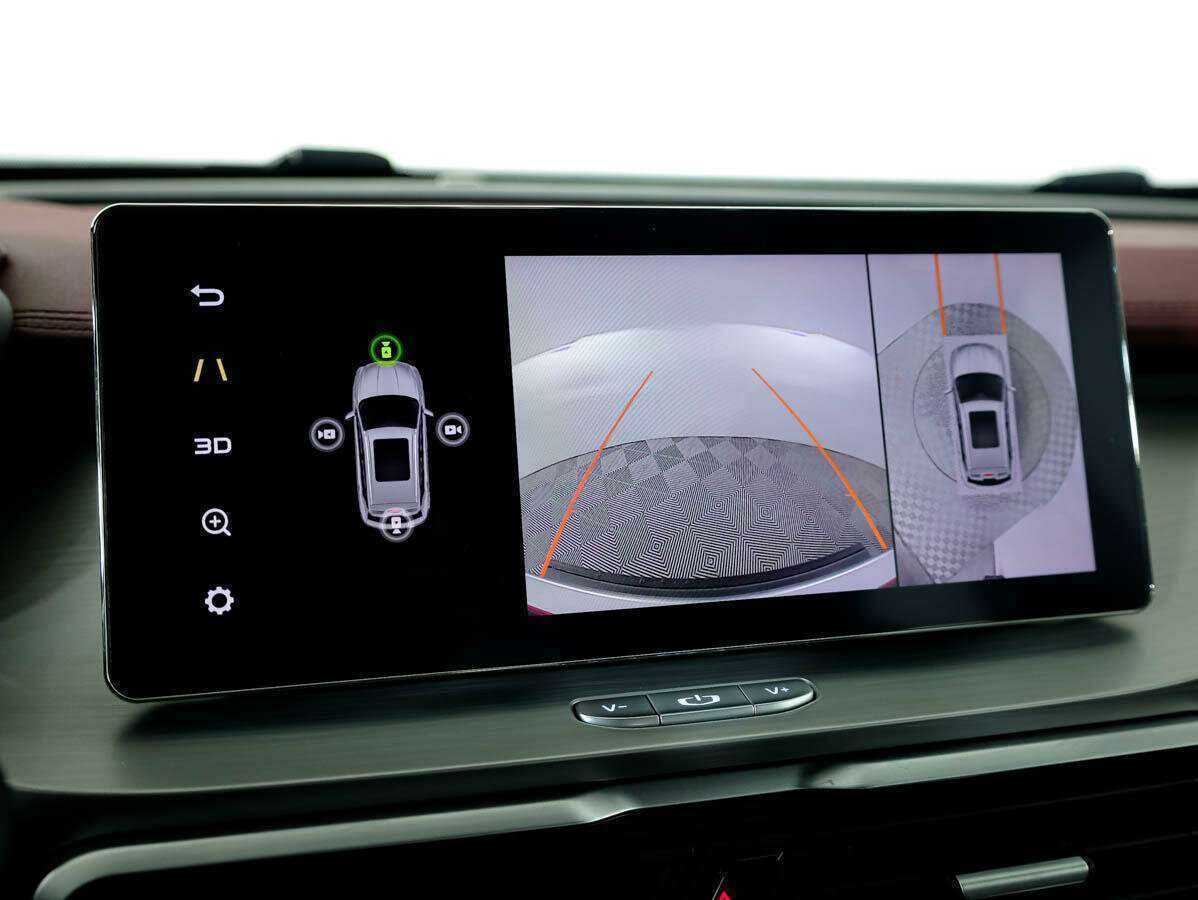 Geely Coolray, 2021 Фото №19