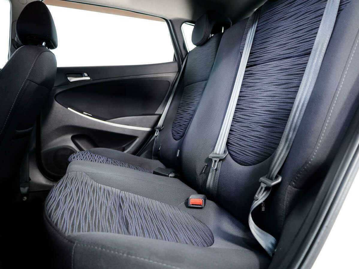 Hyundai Solaris, 2015 Фото №13