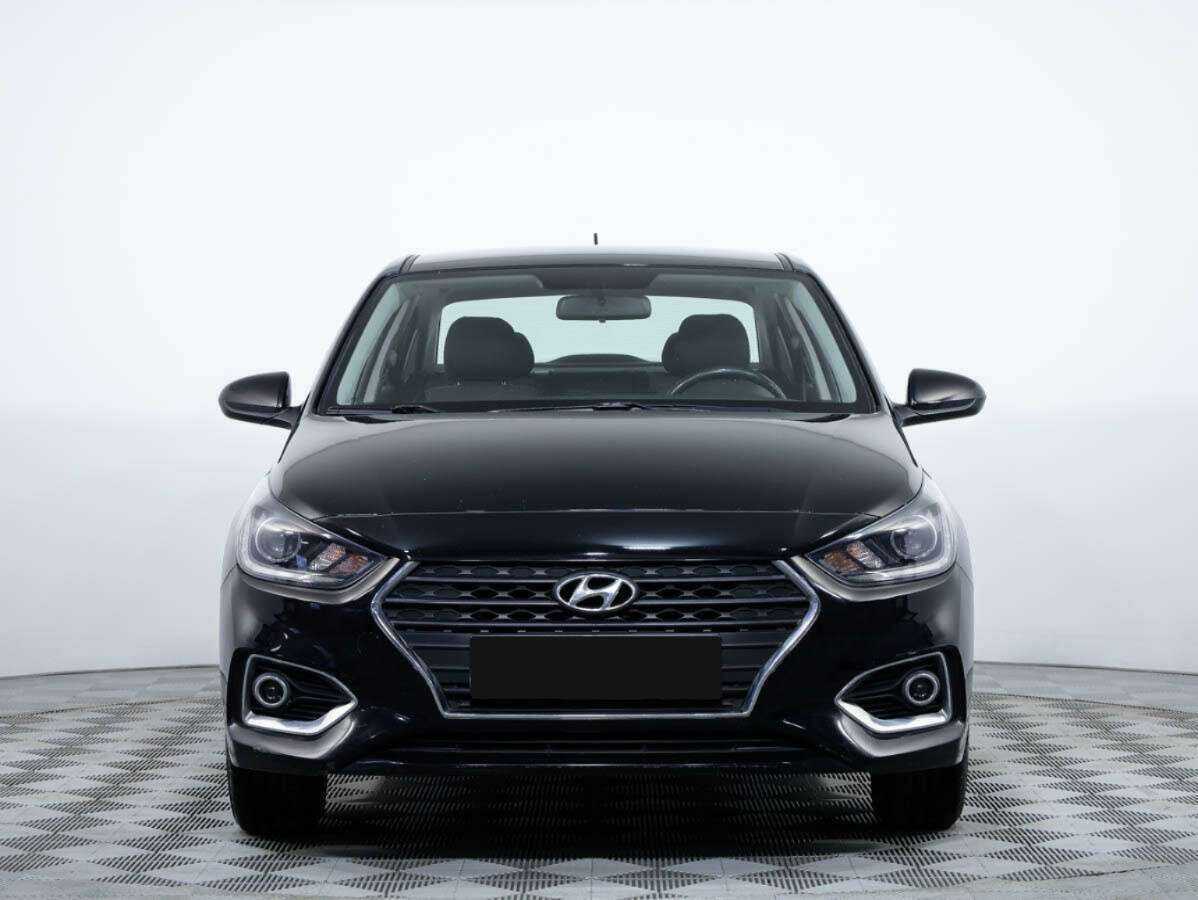 Hyundai Solaris, 2018 - 76 950 км. | Фото №1