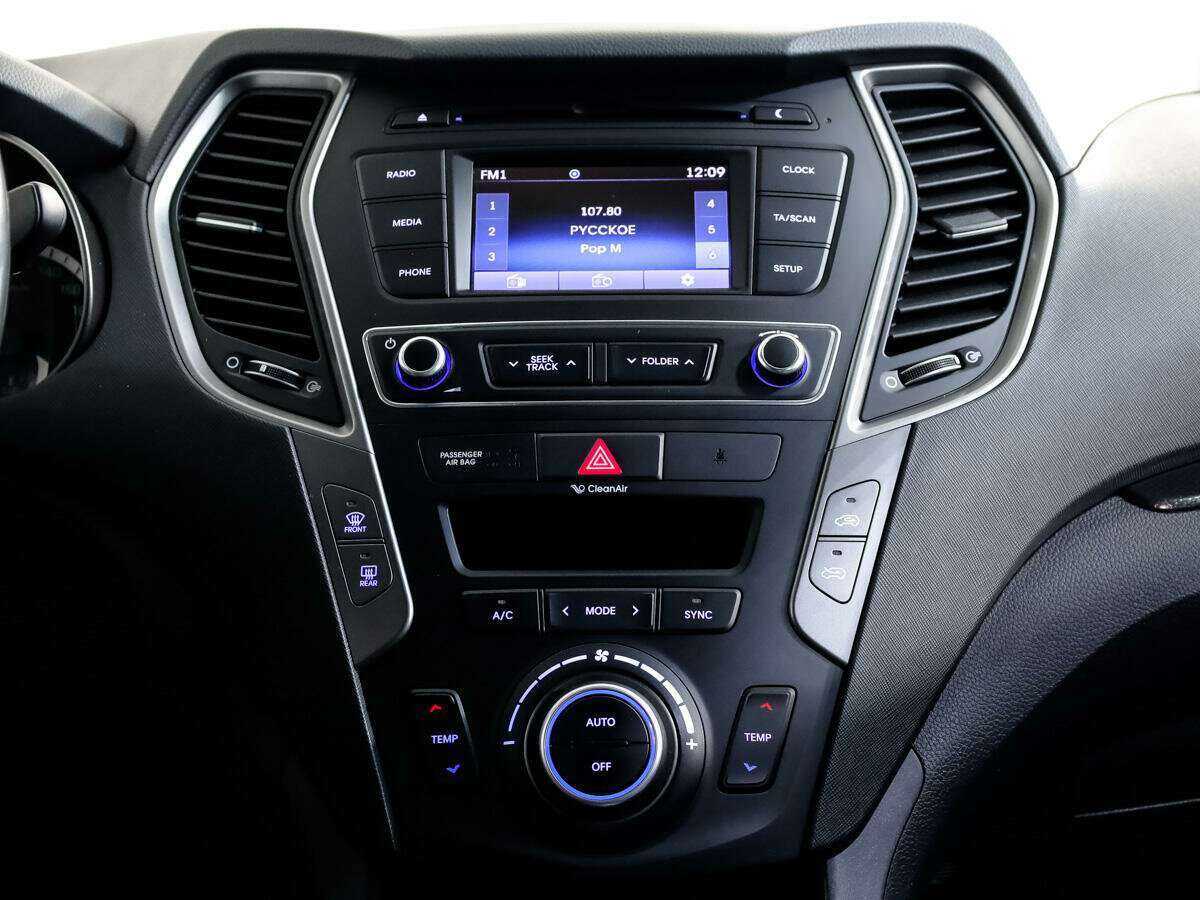 Hyundai Santa Fe, 2017 Фото №20