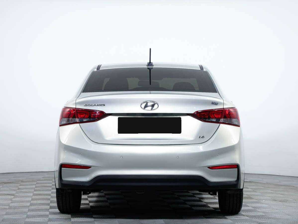 Hyundai Solaris, 2017 - 103 052 км. | Фото №5