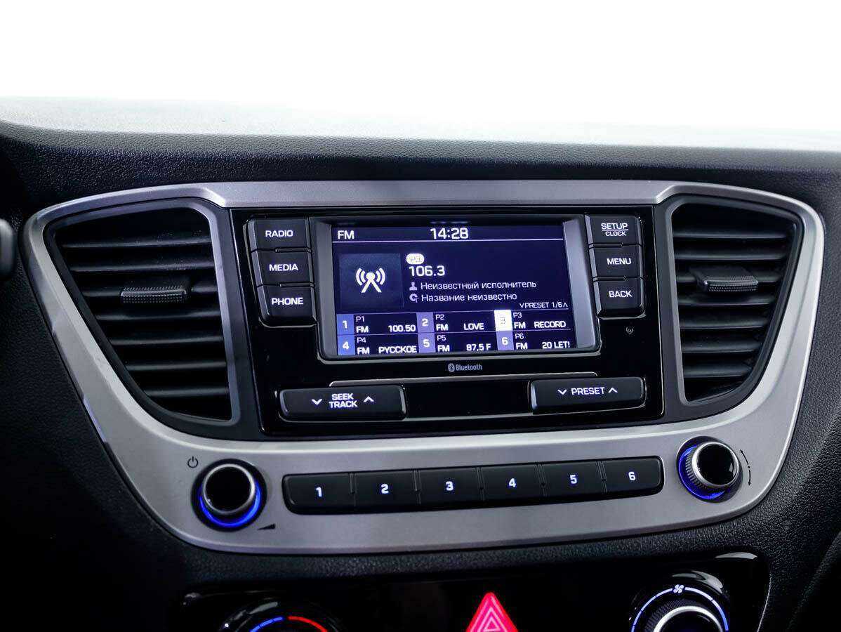 Hyundai Solaris, 2017 Фото №13