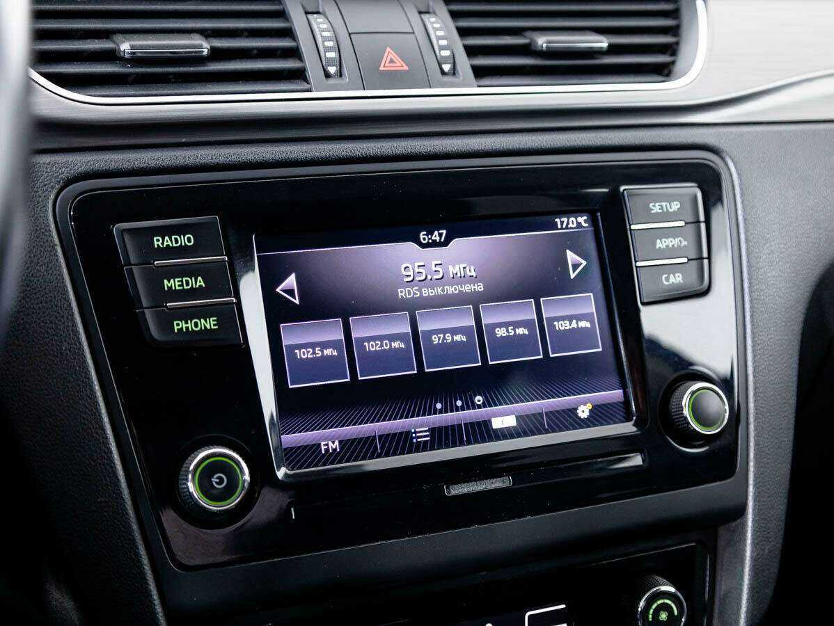 Skoda Rapid, 2017 Фото №15