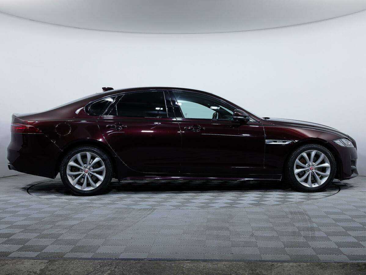 Jaguar XF, 2017 Фото №4