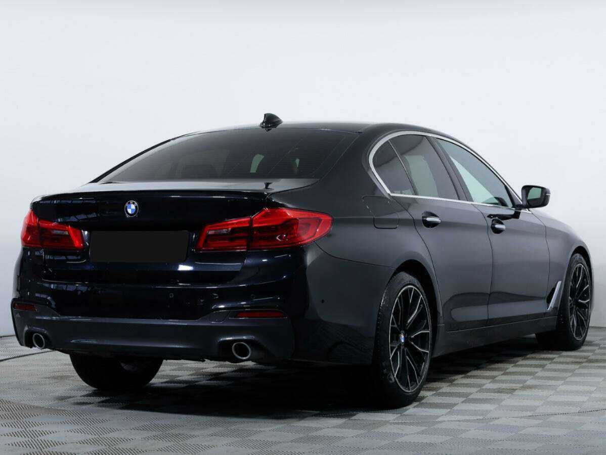 BMW 5 серии 520d, 2018 - 186 074 км. | Фото №4