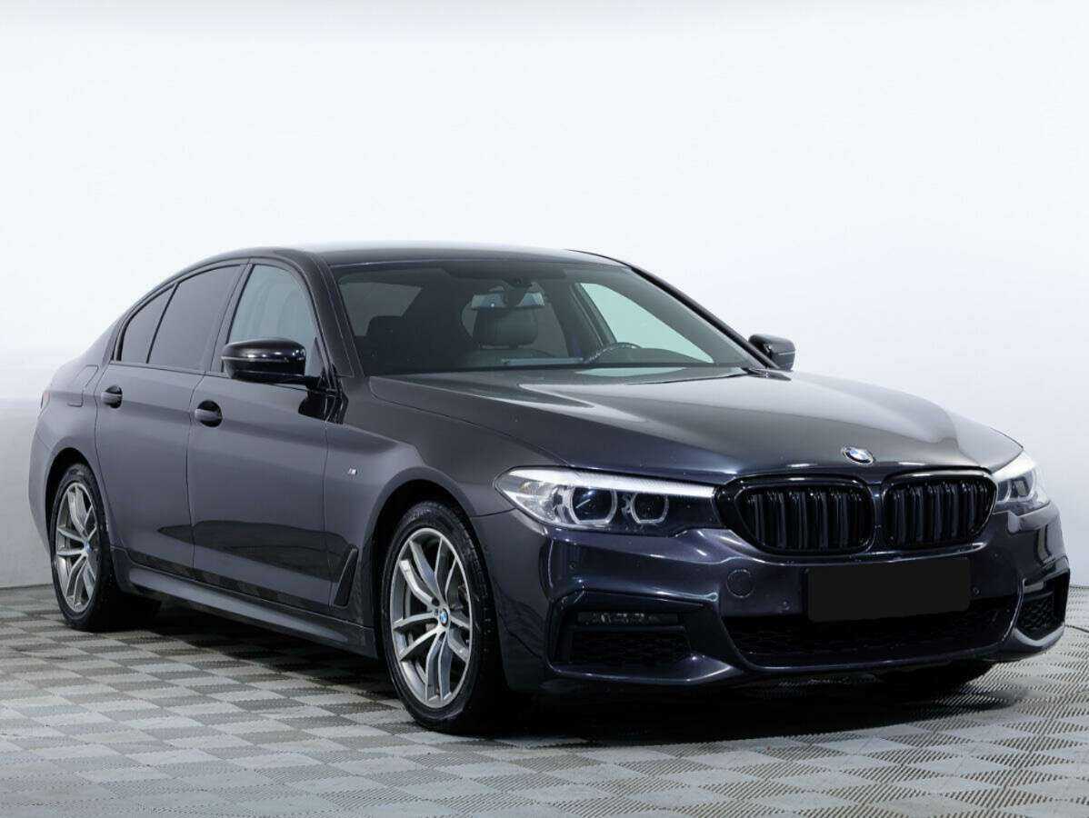 BMW 5 серии 520d xDrive, 2018 - 209 516 км. | Фото №2