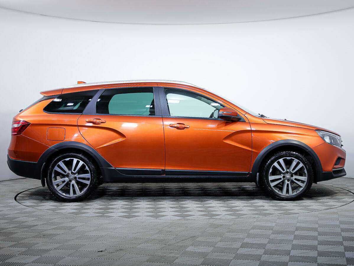 Lada (ВАЗ) Vesta SW Cross, 2020 Фото №3