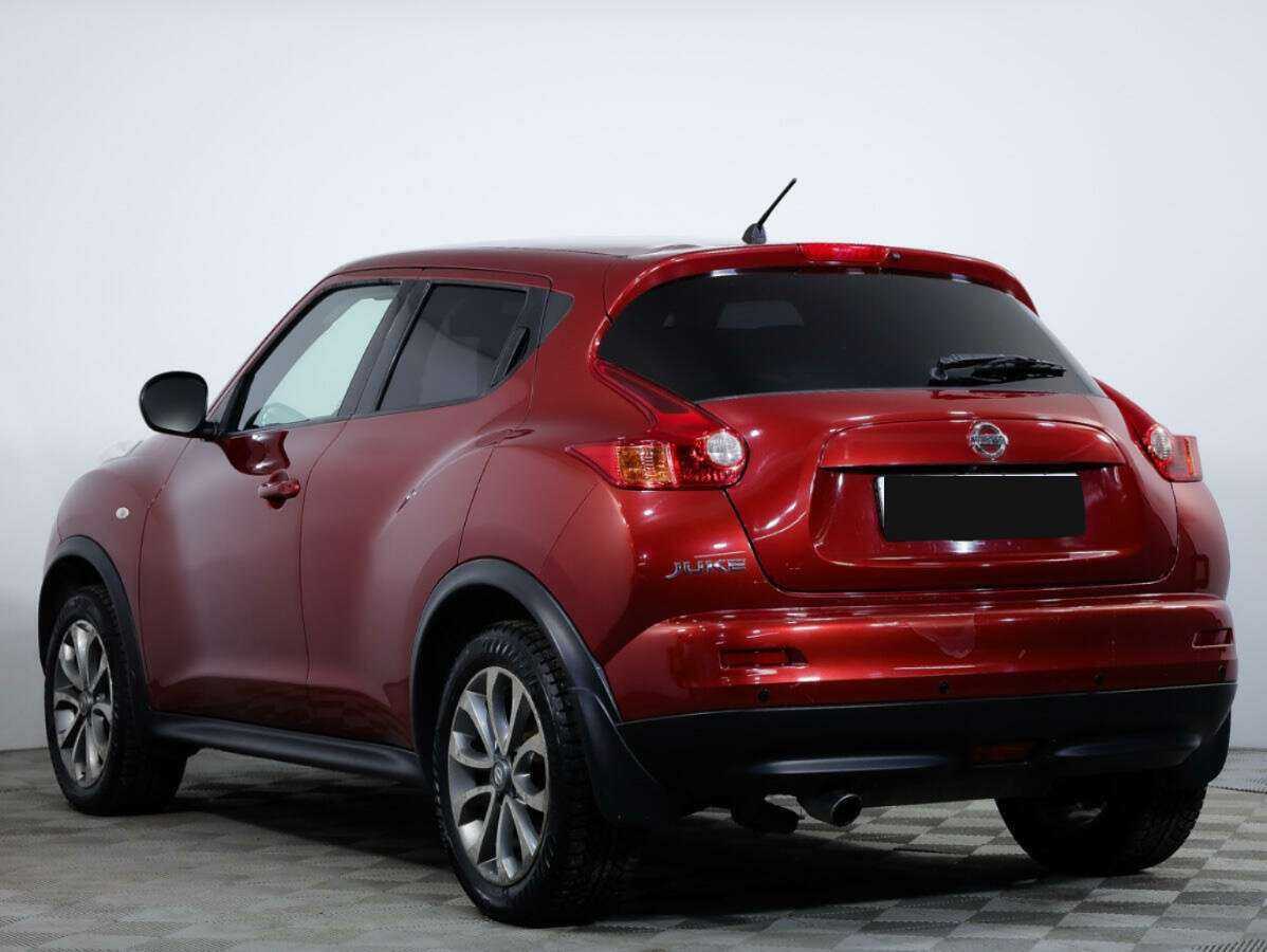 Nissan Juke, 2014 Фото №6