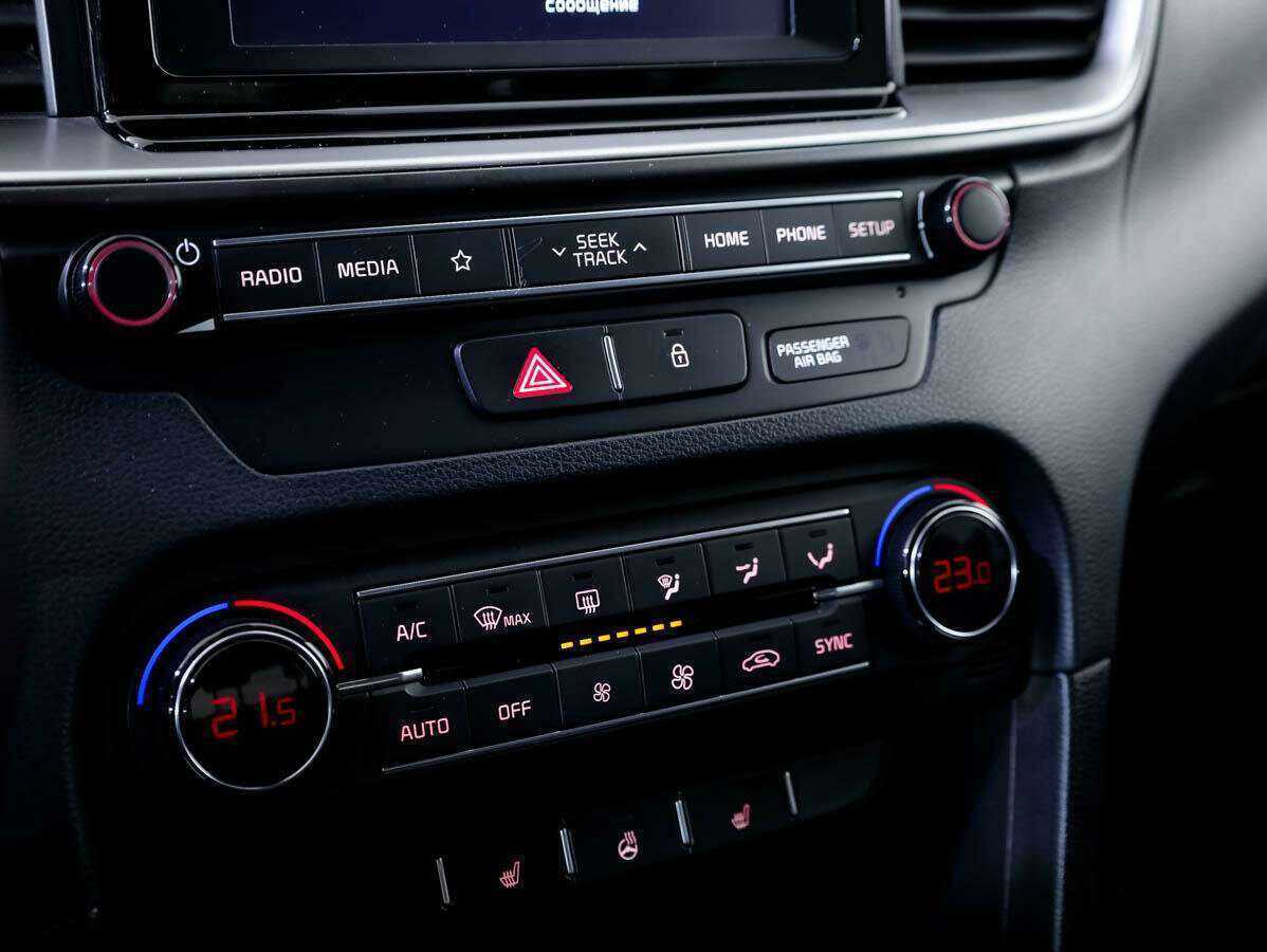 Kia Ceed, 2018 Фото №20