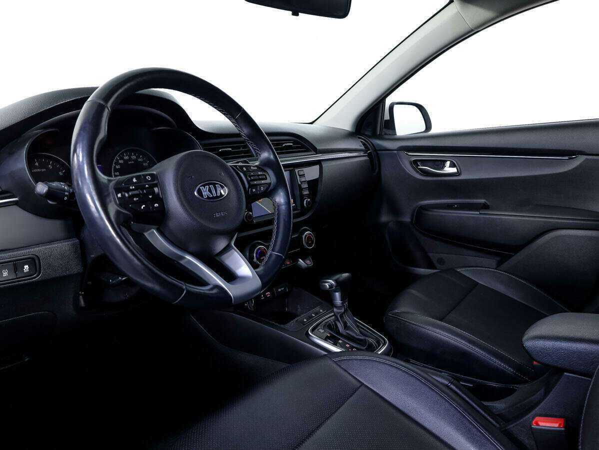 Kia Rio X-Line, 2018 Фото №10