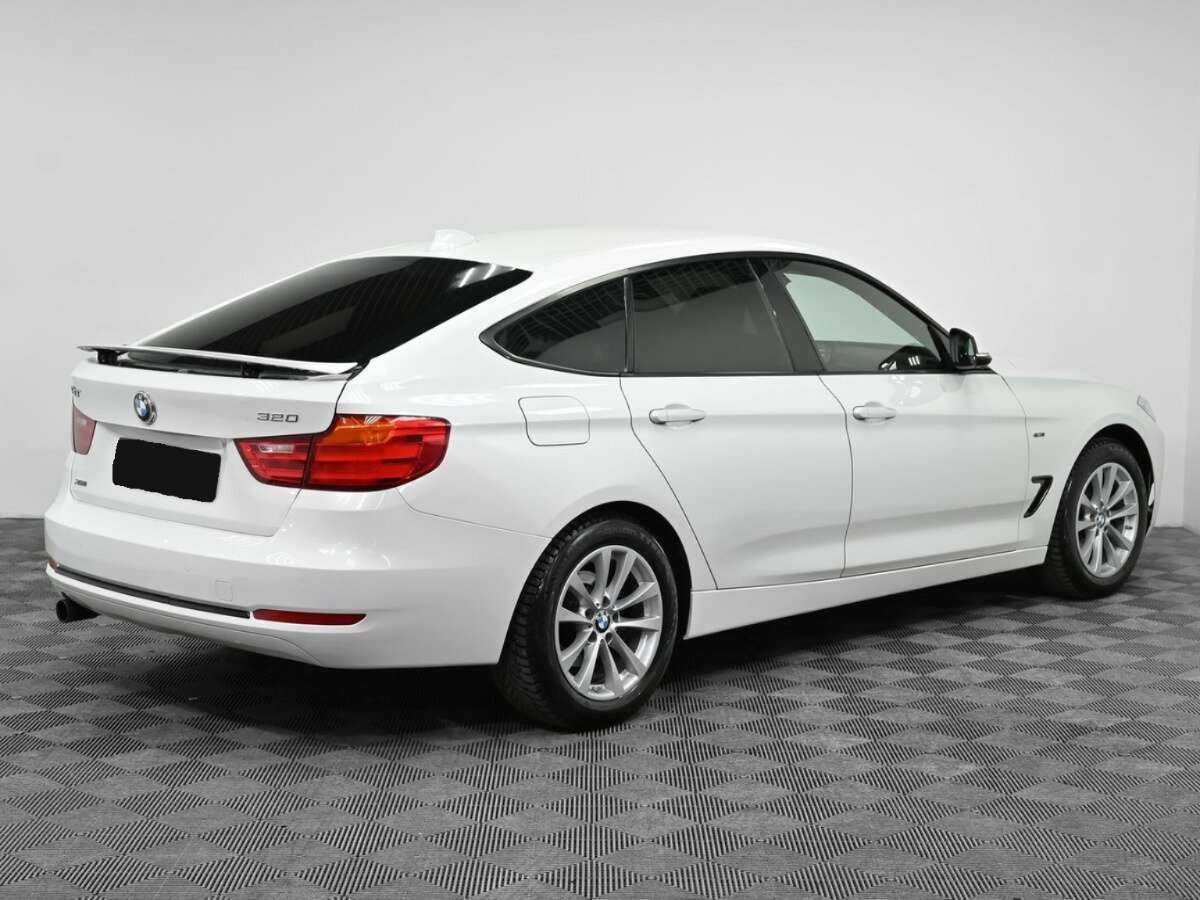 BMW 3 серии Gran Turismo 320i xDrive, 2015 - 109 000 км. | Фото №2