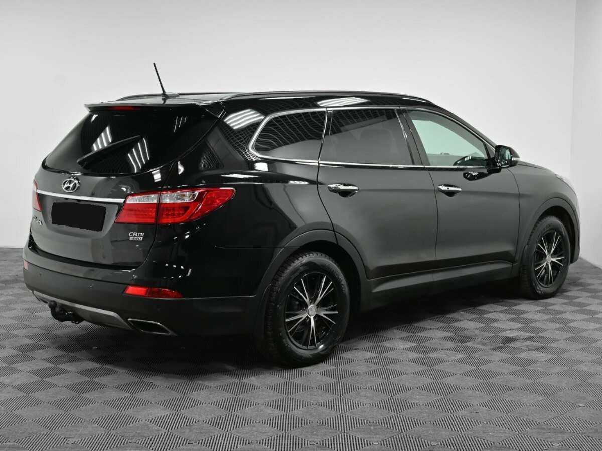 Hyundai Santa Fe Grand, 2014 - 125 000 км. | Фото №2