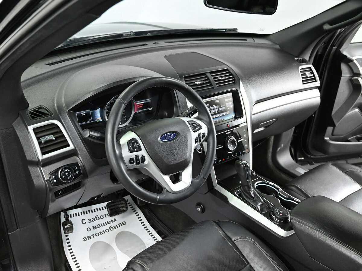 Ford Explorer Sport, 2015 Фото №10