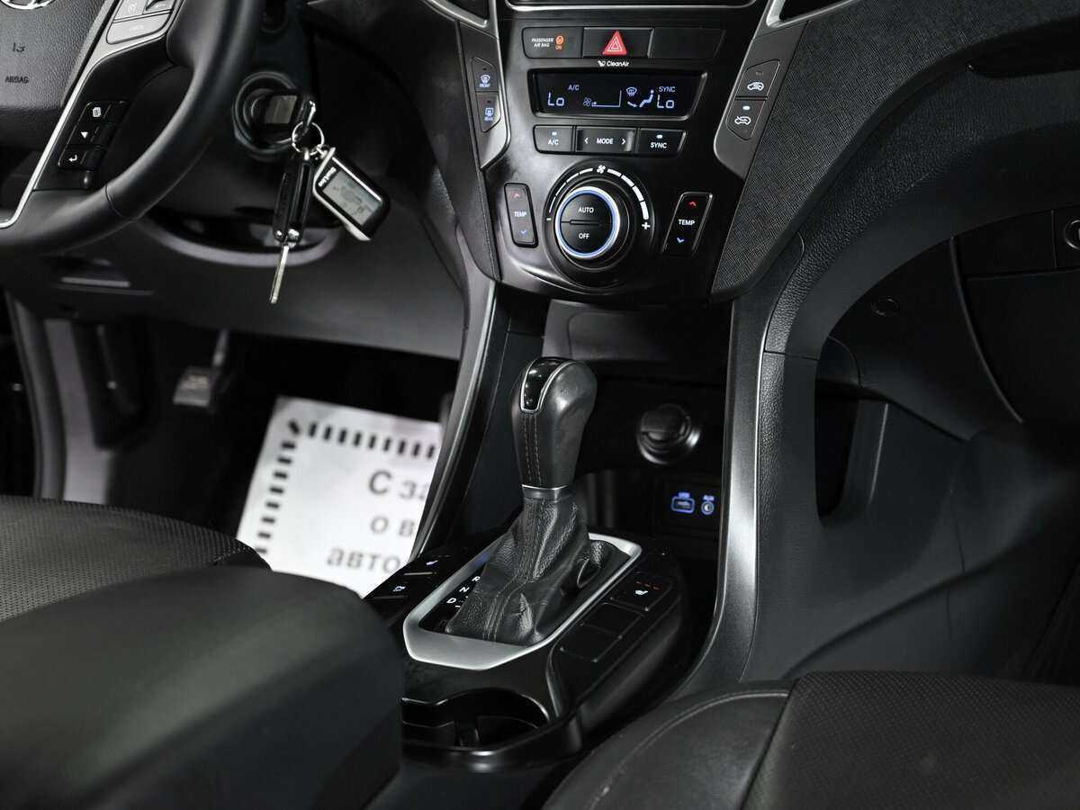Hyundai Santa Fe, 2016 Фото №8