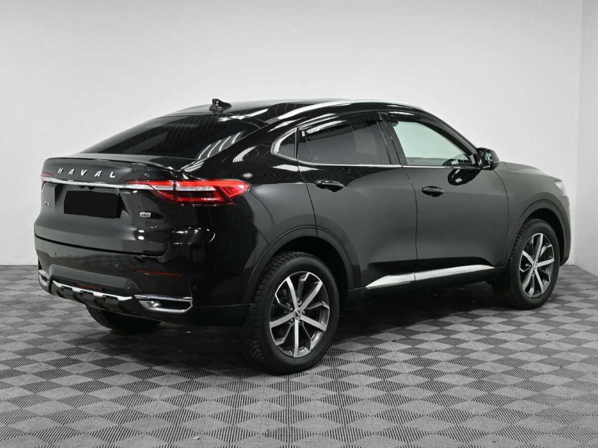 Haval F7x, 2020 - 96 000 км. | Фото №2