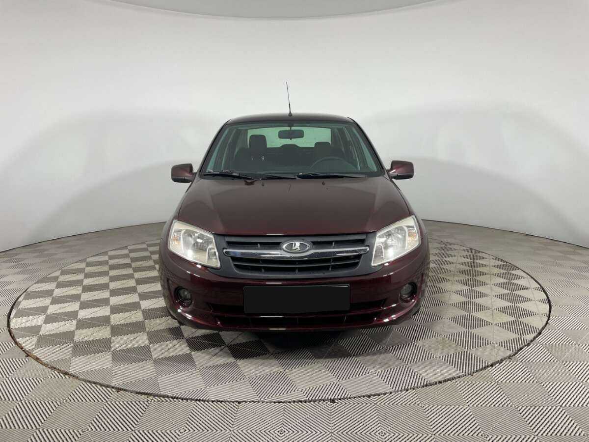 Lada (ВАЗ) Granta, 2012 Фото №2