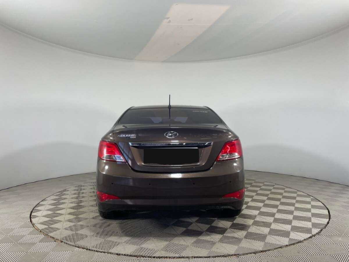 Hyundai Solaris, 2016 - 101 132 км. | Фото №5