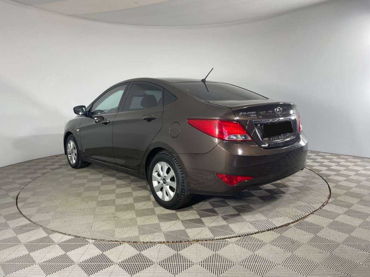 Hyundai Solaris, 2016 - 101 132 км. | Фото №6