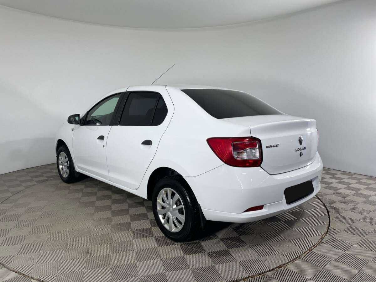 Renault Logan, 2014 Фото №6