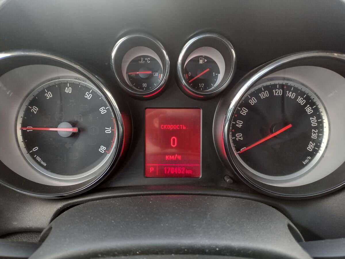 Opel Astra, 2014 Фото №11