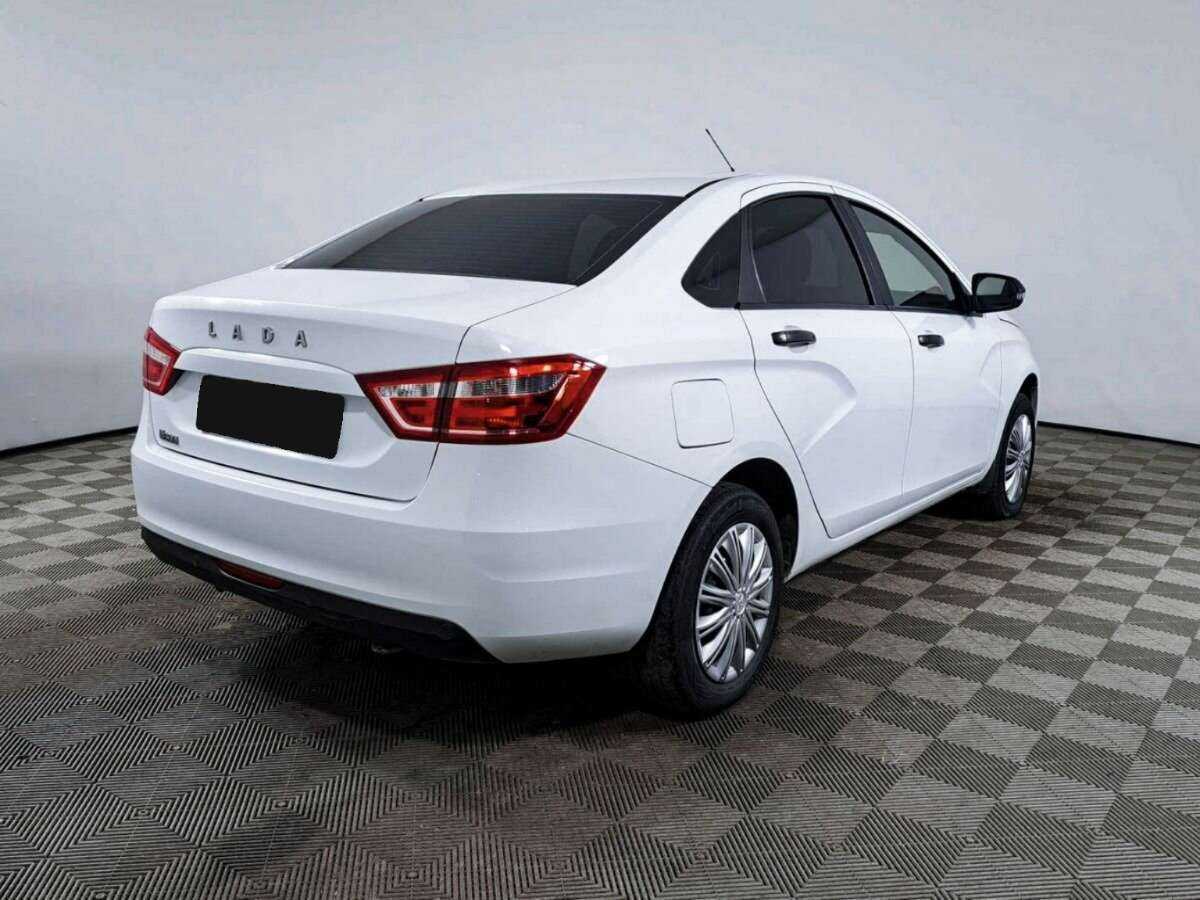 Lada (ВАЗ) Vesta, 2020 Фото №4