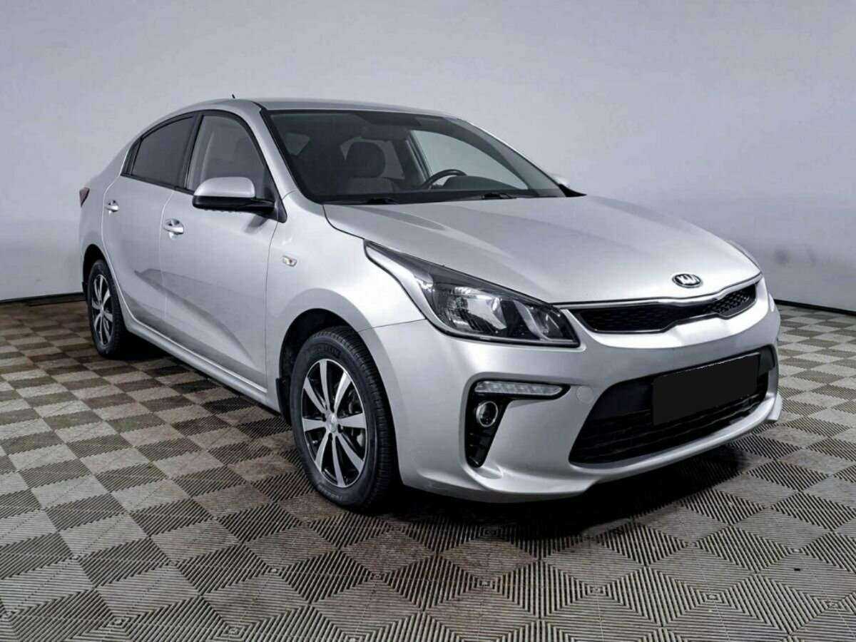 Kia Rio, 2018 - 92 165 км. | Фото №3
