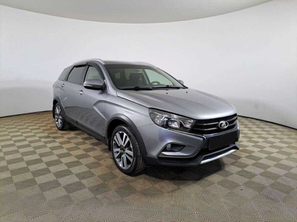 Lada (ВАЗ) Vesta SW Cross, 2019 Фото №3