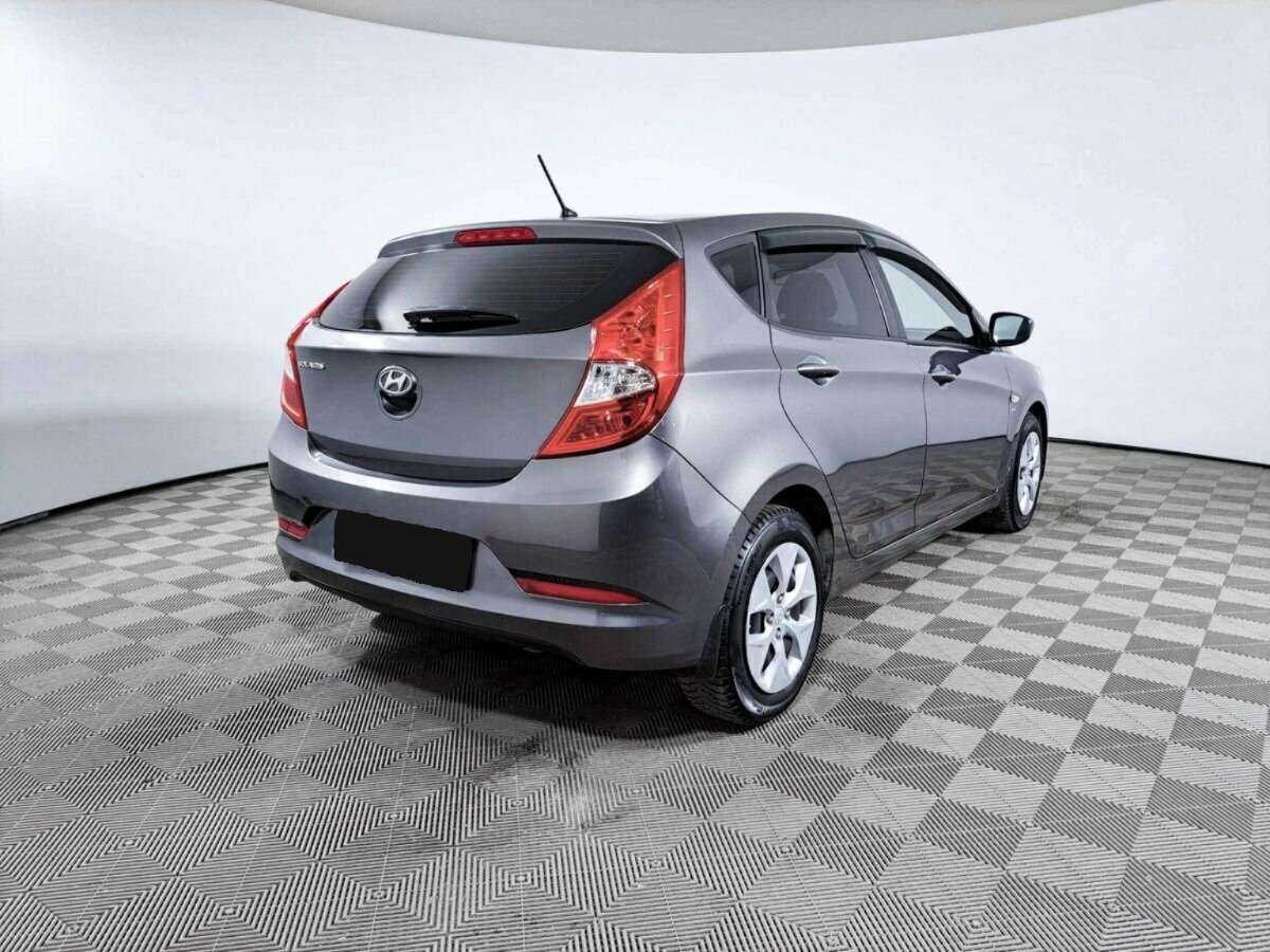 Hyundai Solaris, 2016 - 114 500 км. | Фото №5