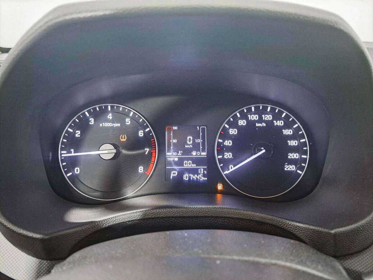 Hyundai Creta, 2017 Фото №11