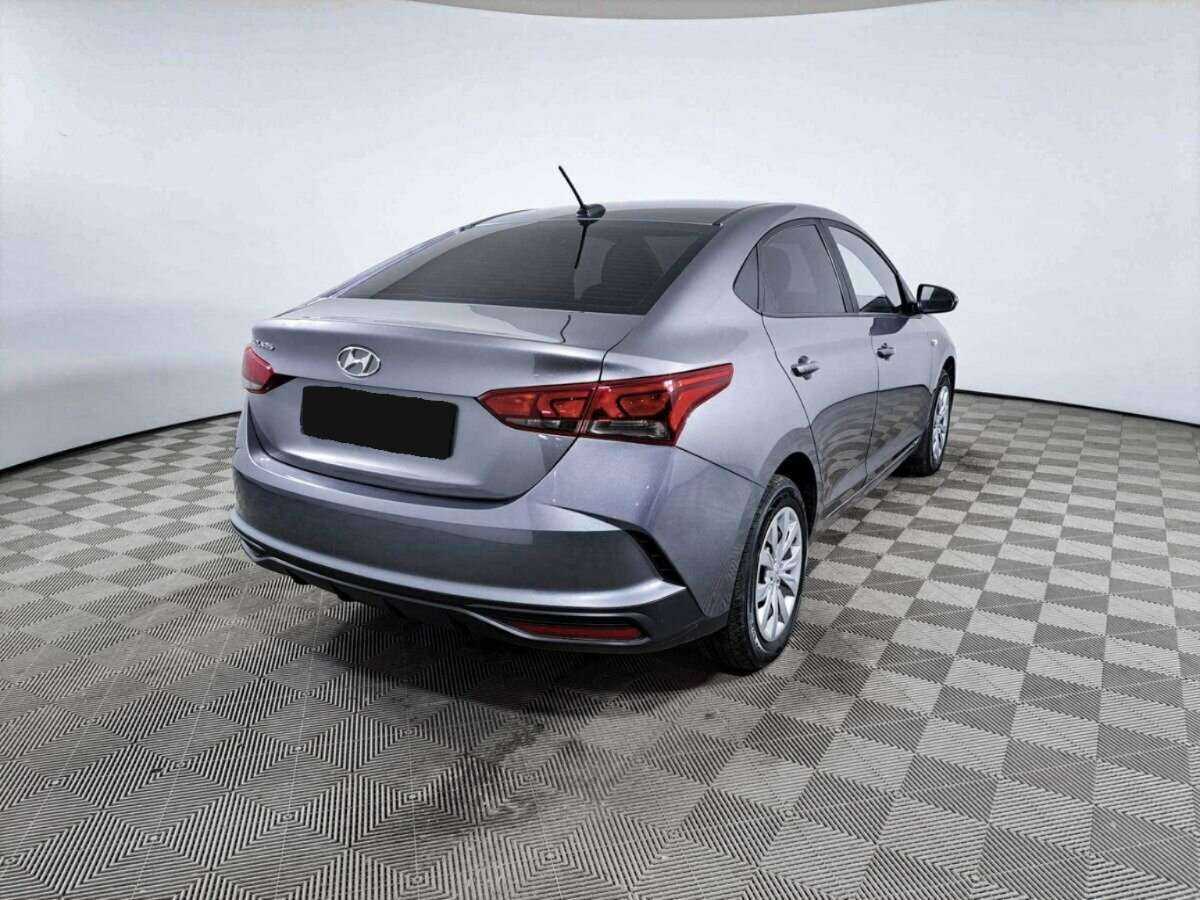 Hyundai Solaris, 2021 - 46 000 км. | Фото №4