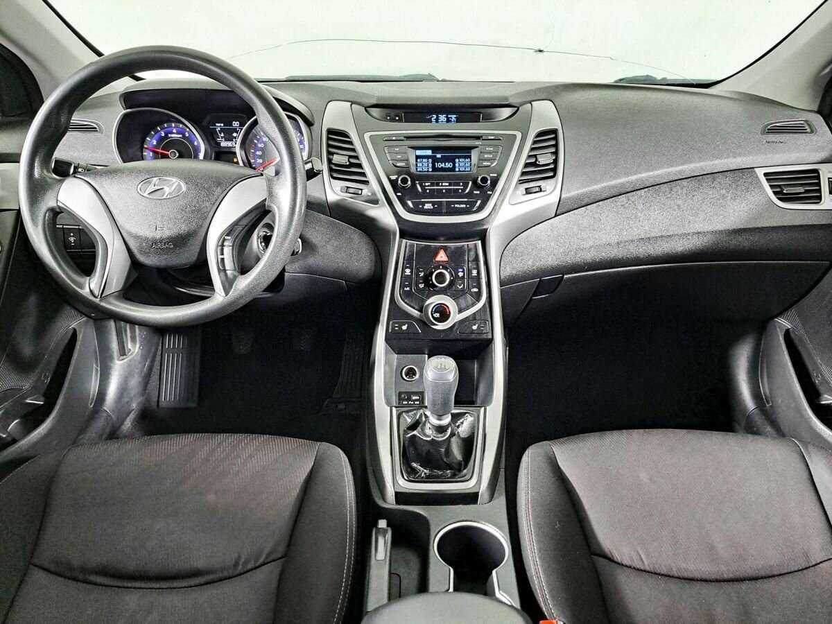 Hyundai Elantra, 2015 Фото №14