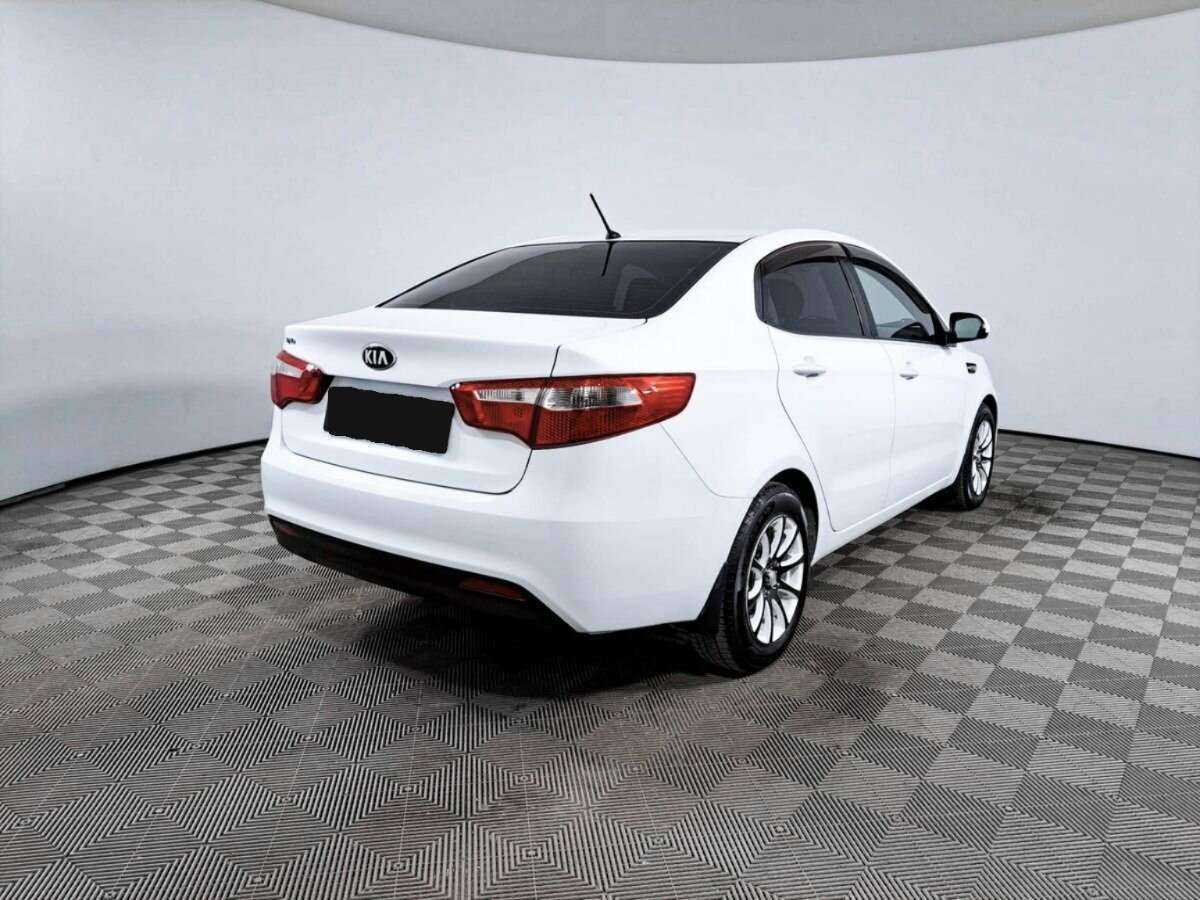 Kia Rio 5-speed, 2014 - 113 000 км. | Фото №5