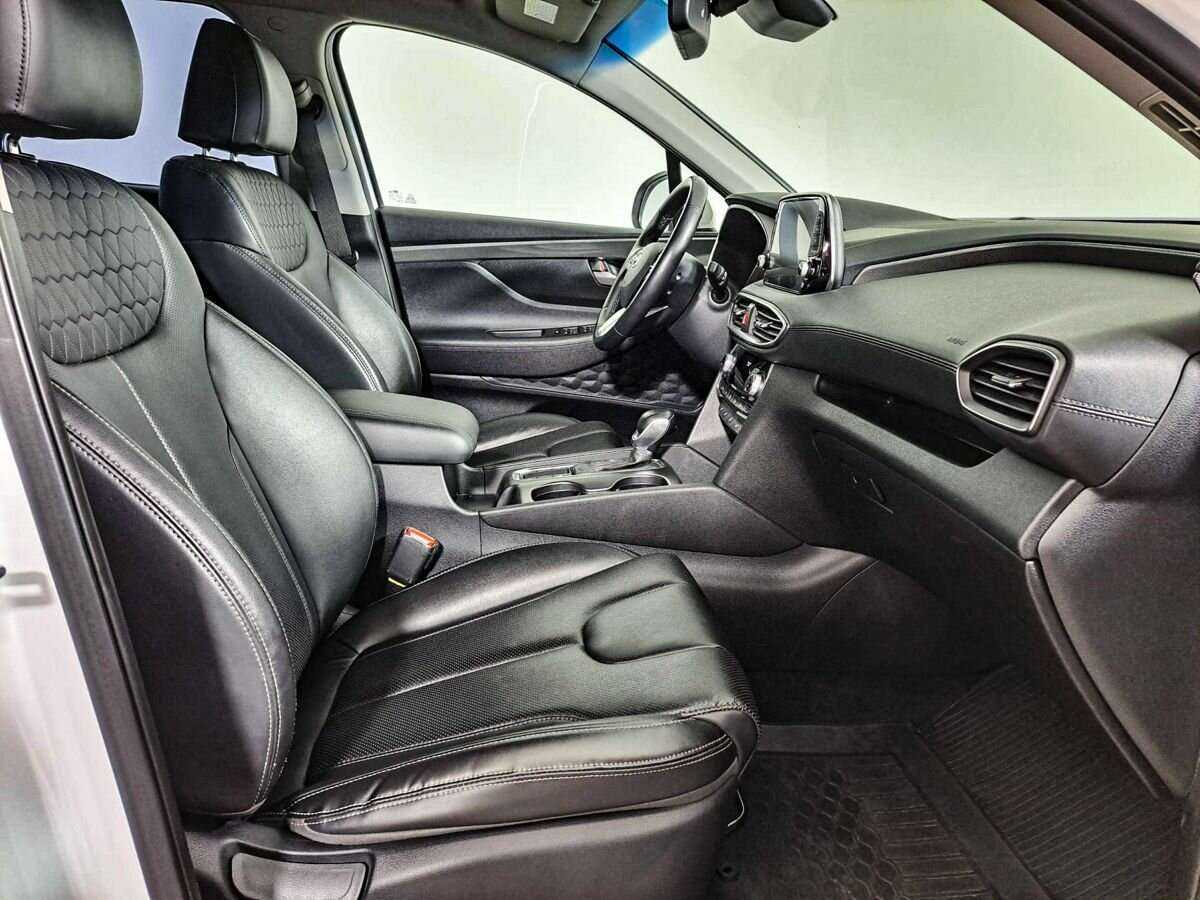 Hyundai Santa Fe, 2019 Фото №9