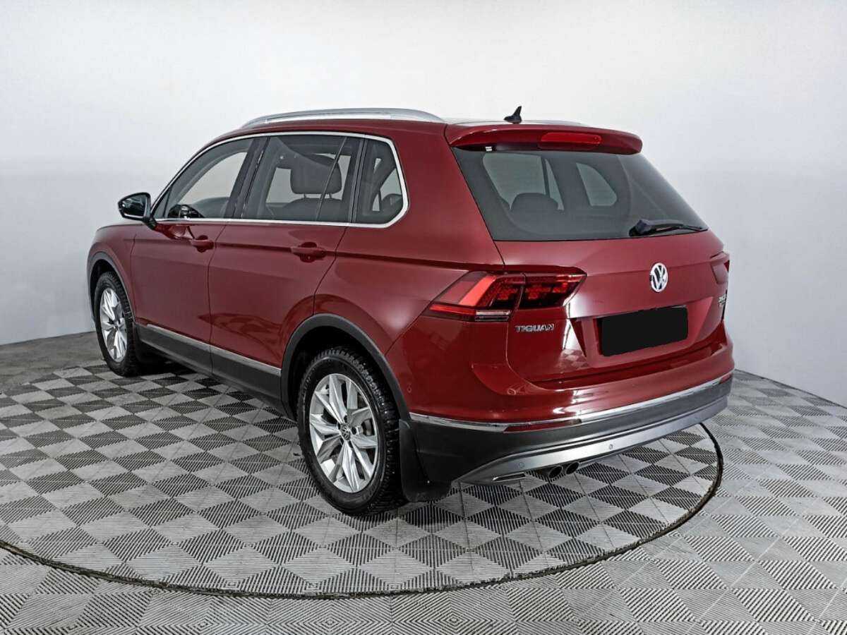 Volkswagen Tiguan, 2017 - 119 011 км. | Фото №7
