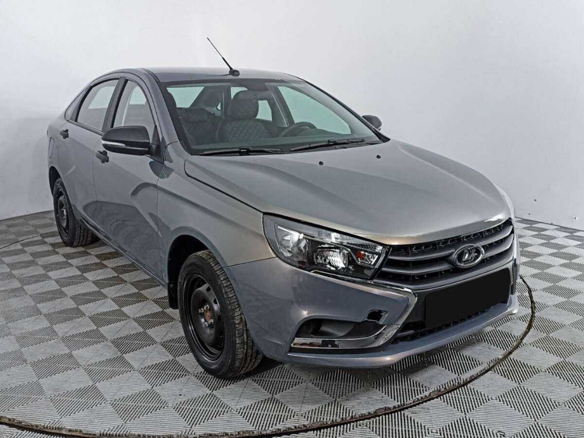 Lada (ВАЗ) Vesta, 2020 Фото №3
