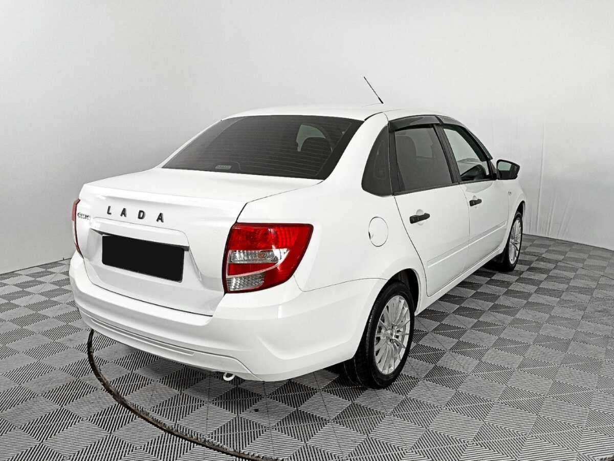 Lada (ВАЗ) Granta, 2020 Фото №4
