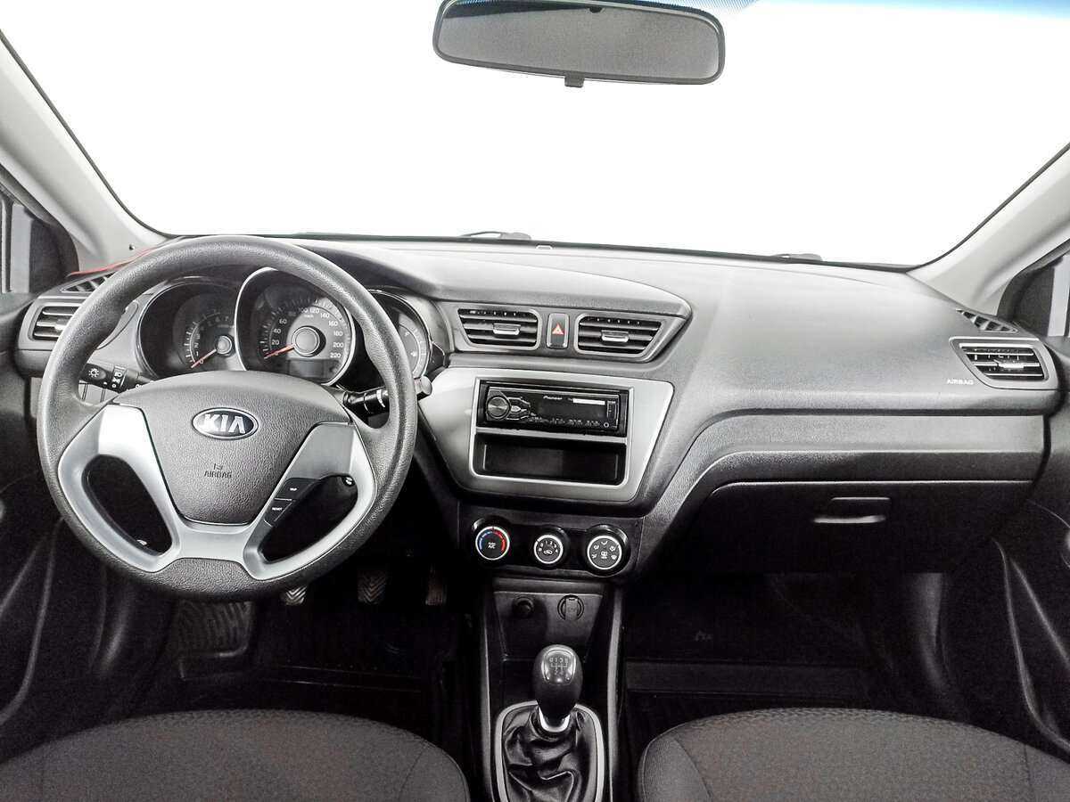Kia Rio, 2016 Фото №10