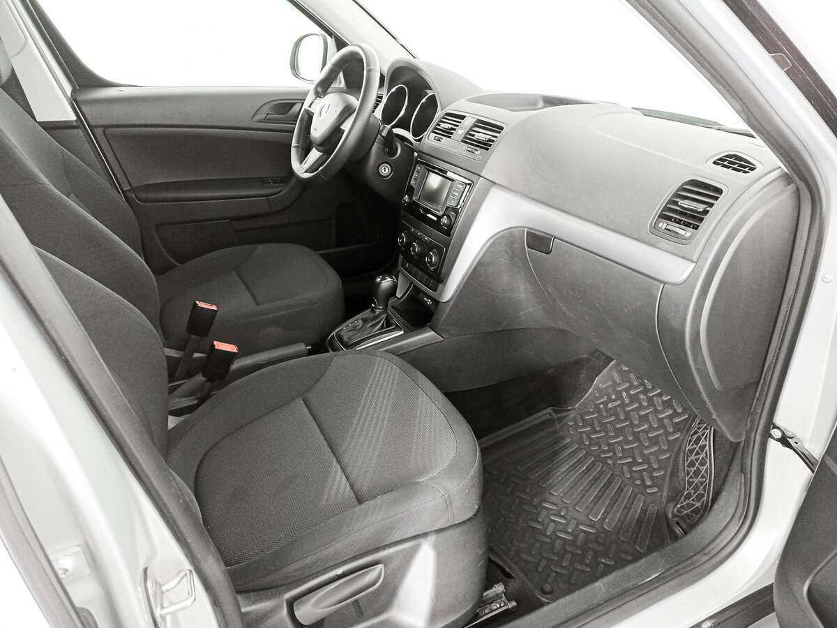 Skoda Yeti, 2015 Фото №9